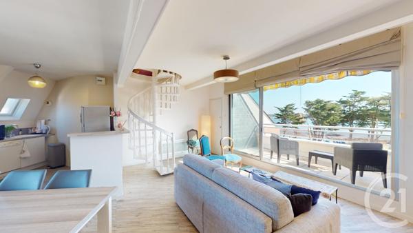 Appartement Duplex à vendre  3 pièces - 64,25 m2 LE CROISIC - 44