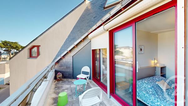 Appartement Duplex à vendre  3 pièces - 64,25 m2 LE CROISIC - 44