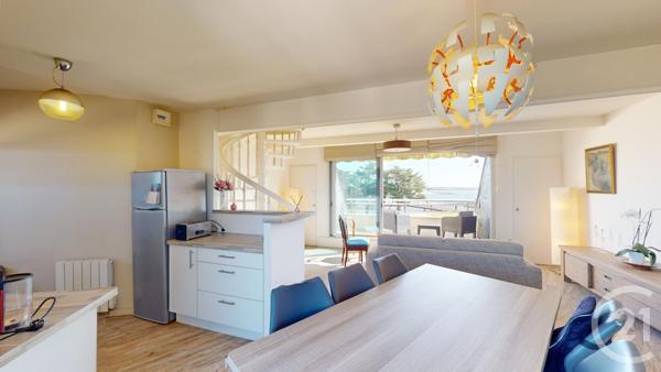 Appartement Duplex à vendre  3 pièces - 64,25 m2 LE CROISIC - 44