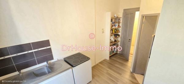Appartement à vendre 2 pièces de 25 m²