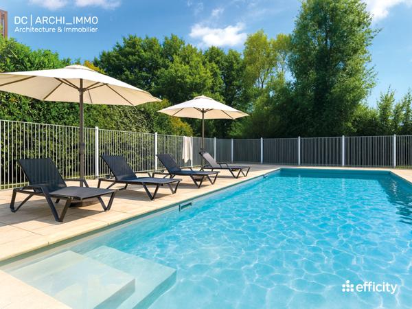 Appartement 2 pièces - 40 m² Exclusivité efficity