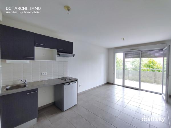 Appartement 2 pièces - 40 m² Exclusivité efficity