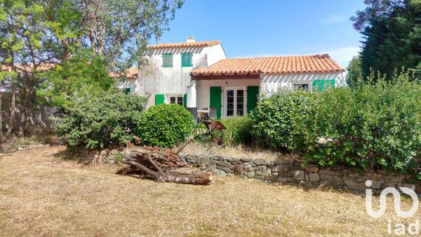 Maison à vendre 4 pièces 100 m² Rivedoux-Plage