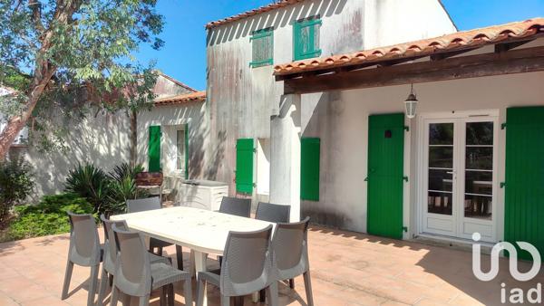 Maison à vendre 4 pièces 100 m² Rivedoux-Plage