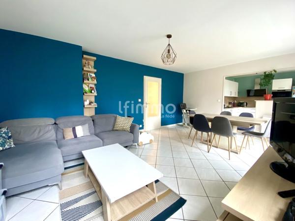 Appartement F3 Mulhouse avec balcon et garage