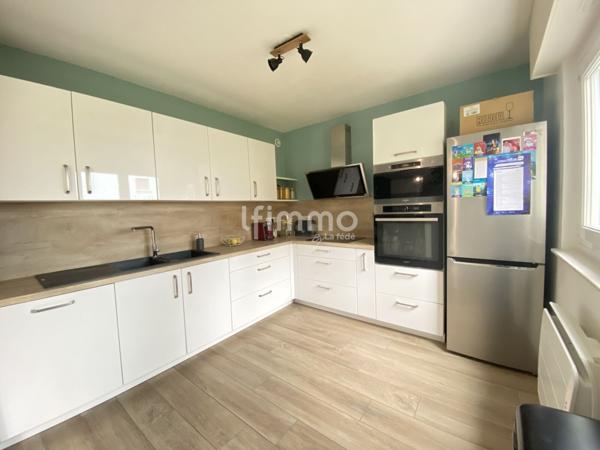 Appartement F3 Mulhouse avec balcon et garage