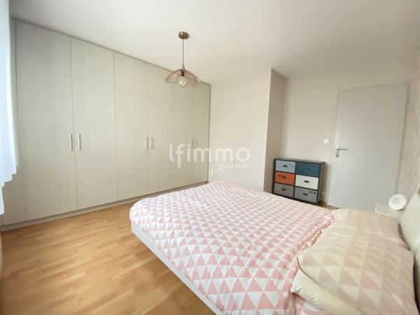 Appartement F3 Mulhouse avec balcon et garage