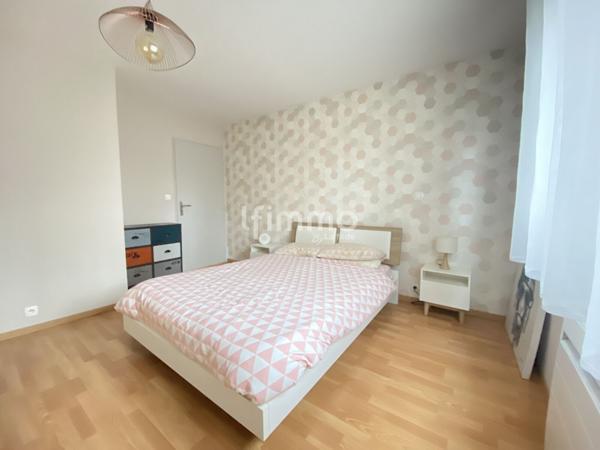 Appartement F3 Mulhouse avec balcon et garage