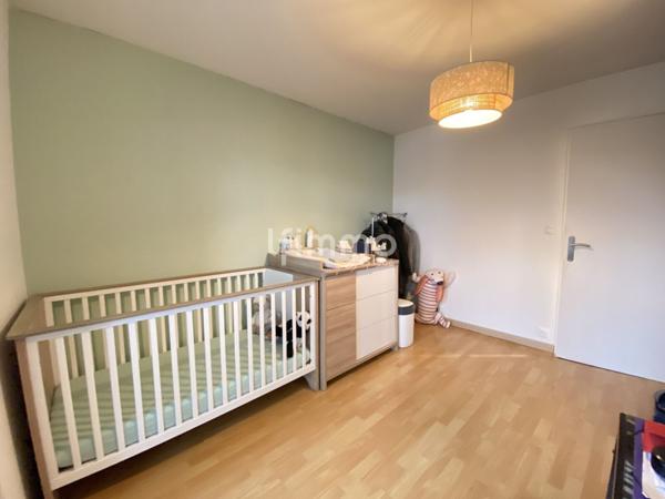 Appartement F3 Mulhouse avec balcon et garage