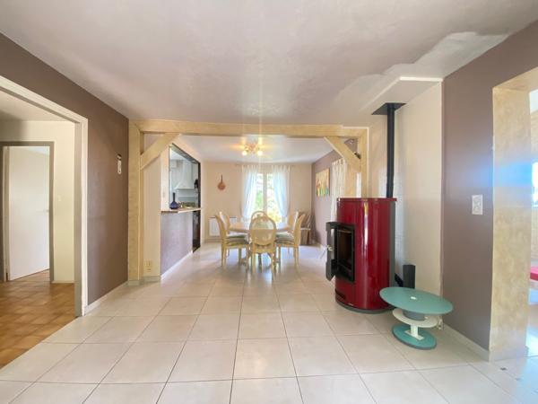 Maison 3 chambres centre bourg