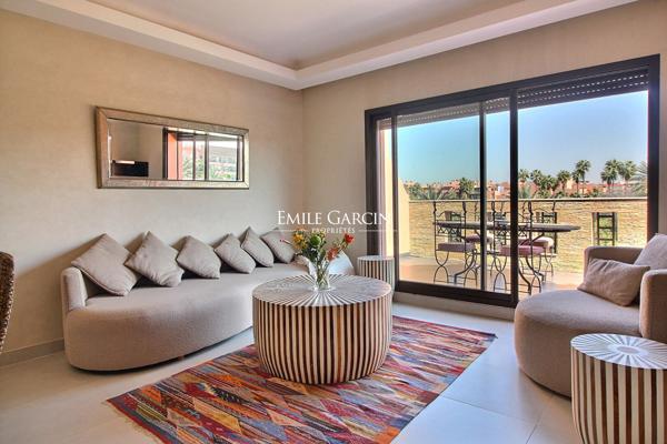 À vendre appartement avec vue sur le Jardin Majorelle à Marrakech