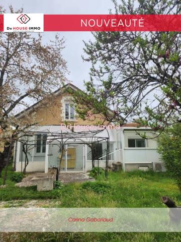 Maison à vendre 4 pièces de 112 m²