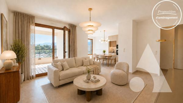Appartement 4 pièces 80.03 m2