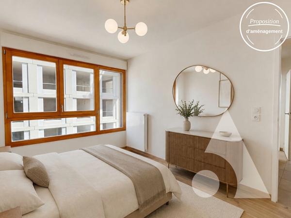 Appartement 4 pièces 80.03 m2