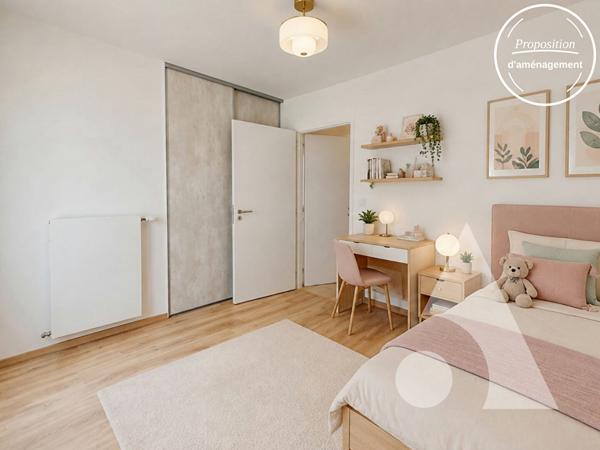 Appartement 4 pièces 80.03 m2