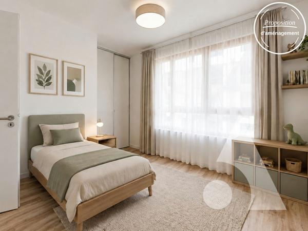 Appartement 4 pièces 80.03 m2