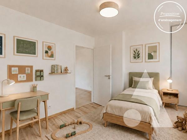 Appartement 4 pièces 80.03 m2