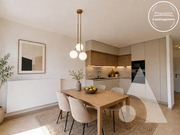 Appartement 4 pièces 80.03 m2