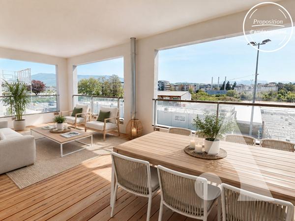 Appartement 4 pièces 80.03 m2