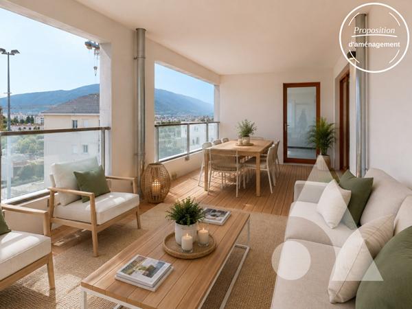 Appartement 4 pièces 80.03 m2