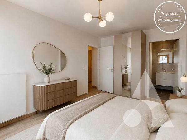 Appartement 4 pièces 80.03 m2
