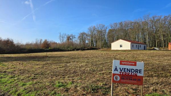 TERRAIN 1140M² - PROCHE CENTRE-BOURG
