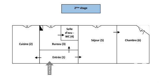 Appartement à vendre 2 pièces 53 m² Reims