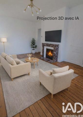 Appartement à vendre 2 pièces 53 m² Reims