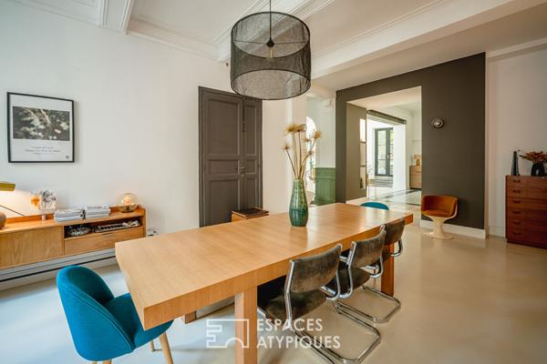 Maison de maître rénovée avec jardin et piscine à proximité de Narbonne