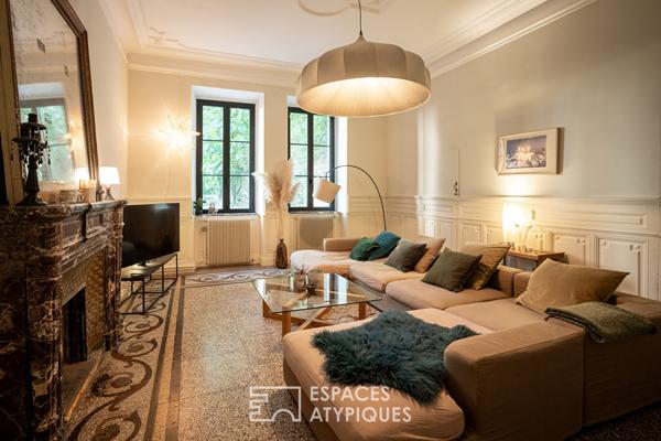 Maison de maître rénovée avec jardin et piscine à proximité de Narbonne