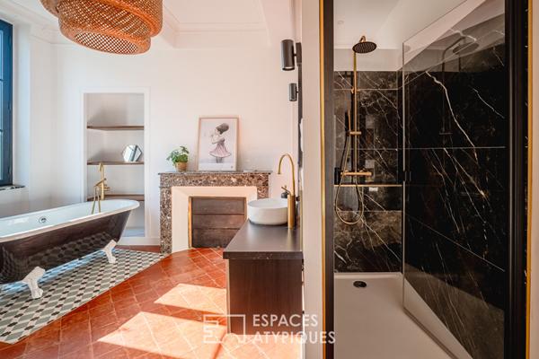 Maison de maître rénovée avec jardin et piscine à proximité de Narbonne