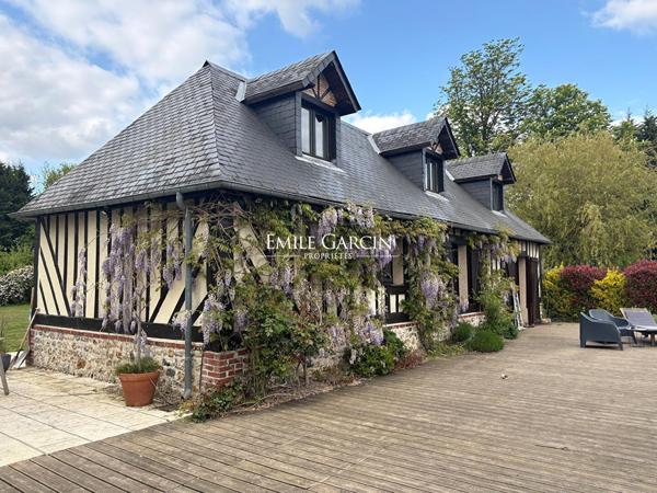 A vendre maison Normande - Pont l'évêque - 3 chambres