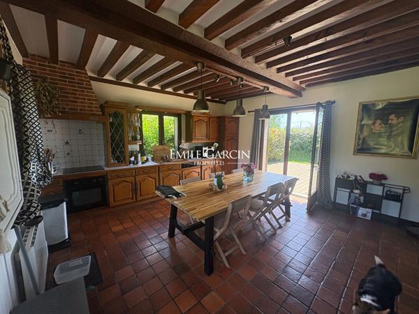 A vendre maison Normande - Pont l'évêque - 3 chambres