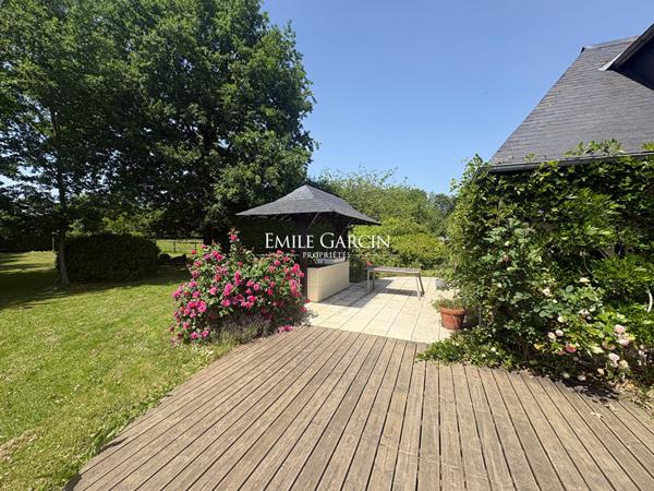 A vendre maison Normande - Pont l'évêque - 3 chambres