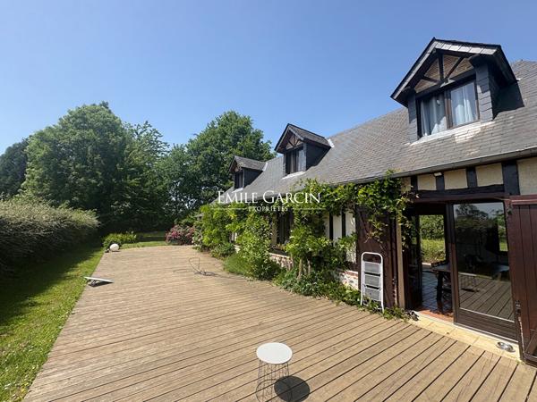 A vendre maison Normande - Pont l'évêque - 3 chambres