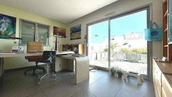 VILLA SUR LES TOITS À LA MÉDIATHÈQUE