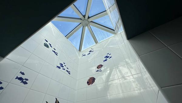 VILLA SUR LES TOITS À LA MÉDIATHÈQUE