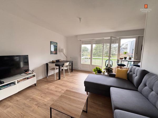 JINVESTY IMMOBILIER - EXCLUSIVITÉ APPARTEMENT T2 LARMOR-PLAGE