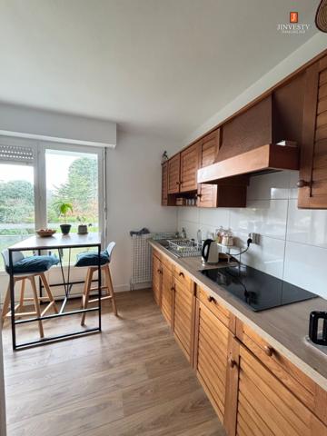 JINVESTY IMMOBILIER - EXCLUSIVITÉ APPARTEMENT T2 LARMOR-PLAGE