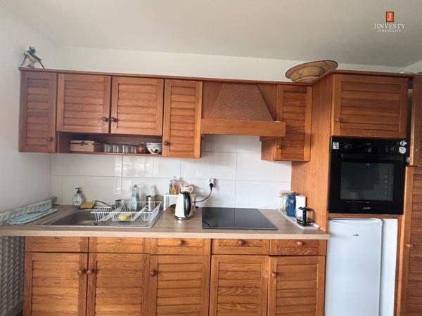 JINVESTY IMMOBILIER - EXCLUSIVITÉ APPARTEMENT T2 LARMOR-PLAGE