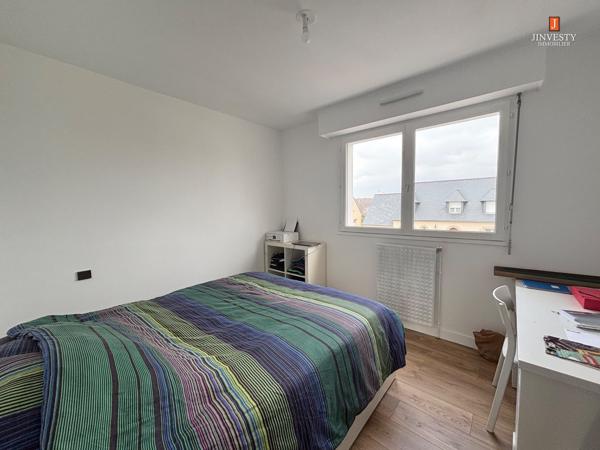 JINVESTY IMMOBILIER - EXCLUSIVITÉ APPARTEMENT T2 LARMOR-PLAGE