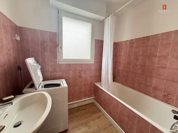 JINVESTY IMMOBILIER - EXCLUSIVITÉ APPARTEMENT T2 LARMOR-PLAGE