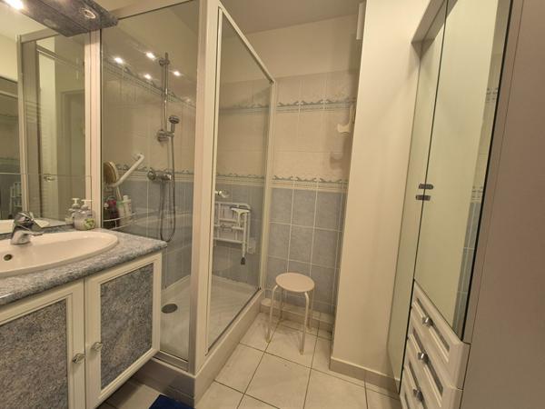 Appartement T.4 à AURAY CENTRE VILLE 87m² vue sur le PARC JEAN ROYERE, garage, parking et cave , Auray