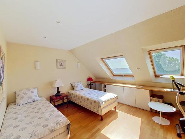 LARMOR-PLAGE : Exceptionnel appartement au dernier étage avec vue mer