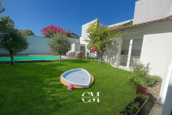 Maison Bordeaux Caudéran 240 m² piscine garage 5 chambres