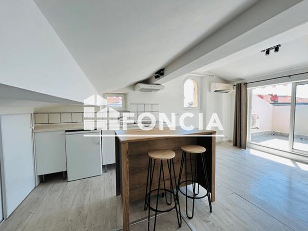 Location Studio 14.7 m² - 129 BOULEVARD DU FARON Toulon 83000