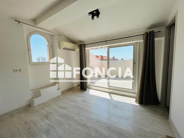 Location Studio 14.7 m² - 129 BOULEVARD DU FARON Toulon 83000