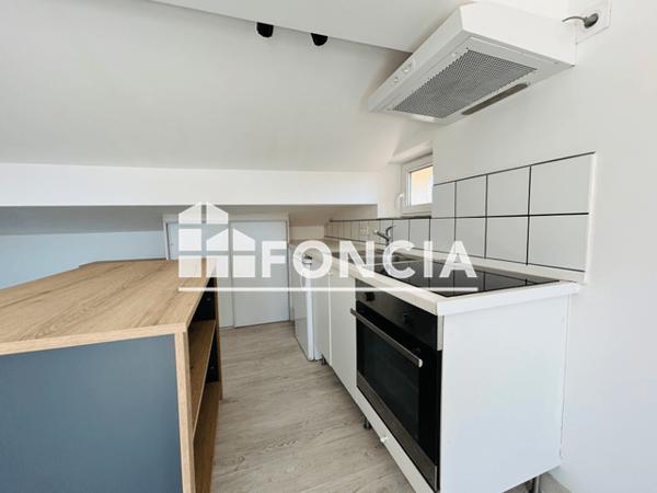 Location Studio 14.7 m² - 129 BOULEVARD DU FARON Toulon 83000