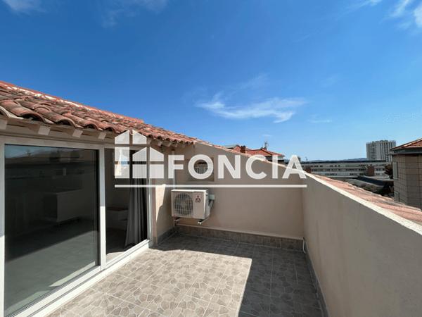 Location Studio 14.7 m² - 129 BOULEVARD DU FARON Toulon 83000