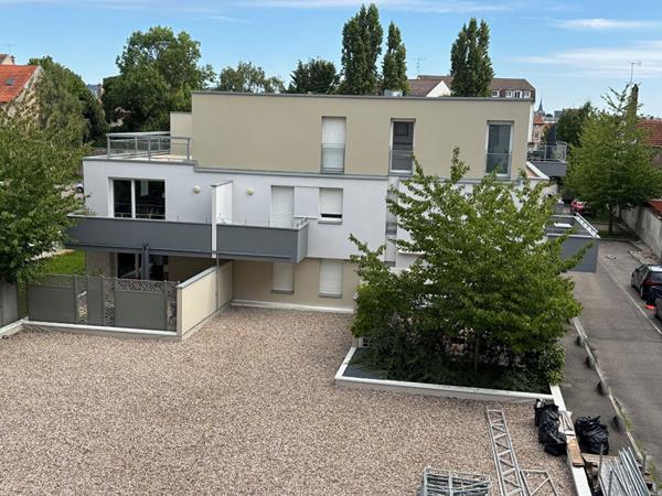 NANCY - APPARTEMENT 2 pièces - 46.42 m² + PARKING